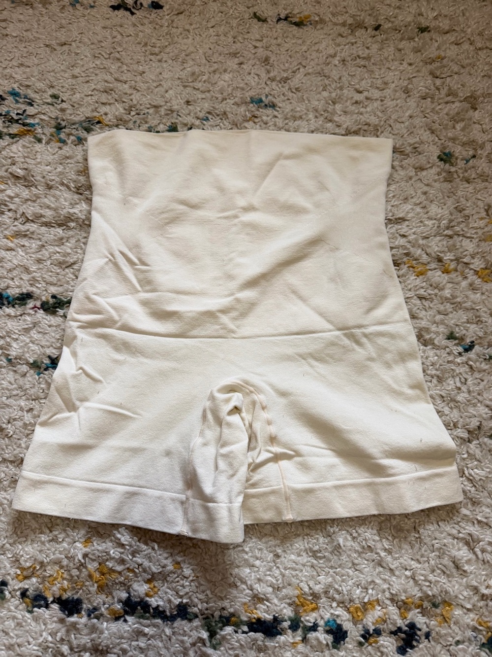 Shapermint High-Waist Shaping Shorts - Cream